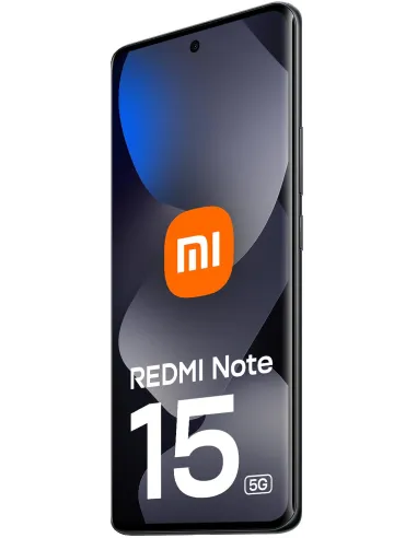 Móvil: Xiaomi Redmi Note 15 5G 8/256GB Negro libre