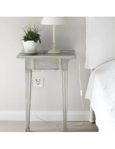 Toma de corriente: Nanocable 10.35.0011 Schuko con USB QC/PD