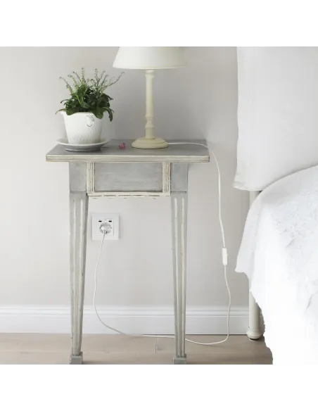 Toma de corriente Nanocable 10.35.0012 Schuko con 2 USB-C PD