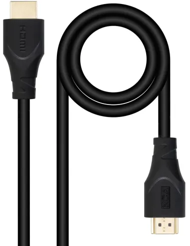 Nanocable 10.15.4705 Cable HDMI V1.4 CCS A/M-A/M 5M Negro