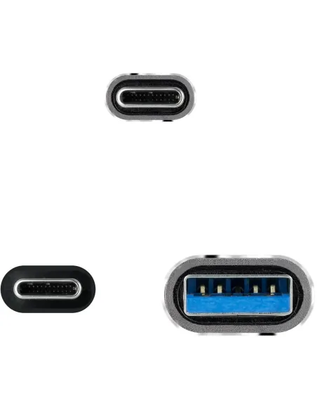 Cable USB Nanocable 10.01.4111-L150-COMB