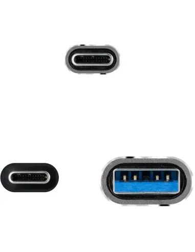 Cable USB Nanocable 10.01.4112-COMB  3.2 Gen2x2 2M