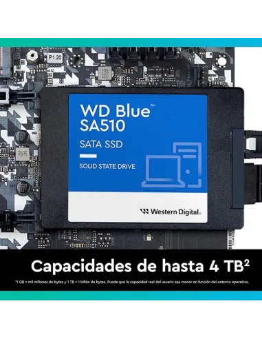 WD Blue SA510 2.5" 2TB SSD SATA3