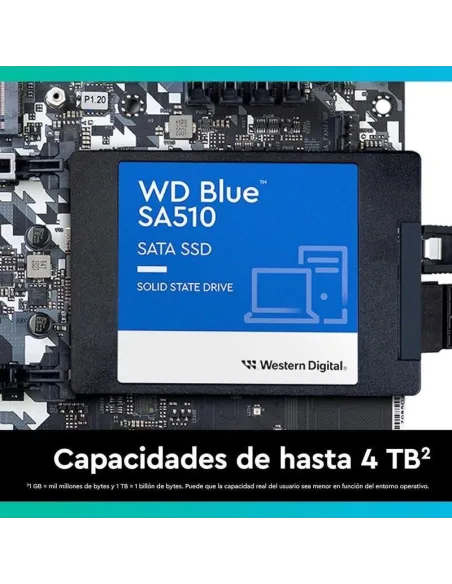 WD Blue SA510 2.5" 2TB SSD SATA3