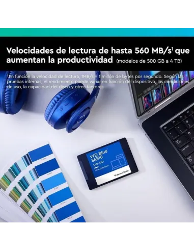 WD Blue SA510 2.5" 2TB SSD SATA3