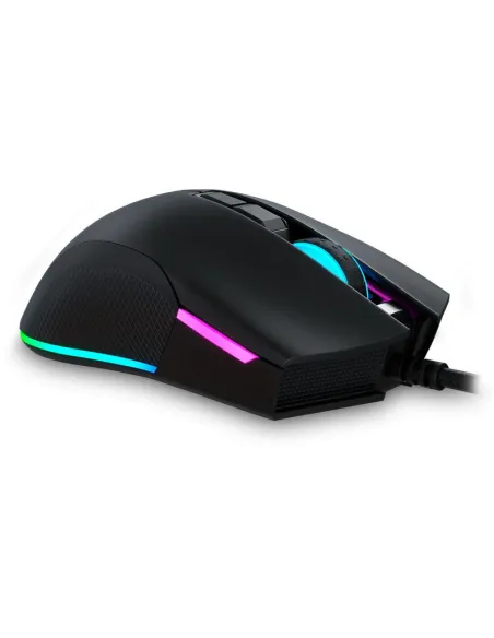 Ratón gaming: Newskill Eos Negro 16.000 DPI RGB USB-A