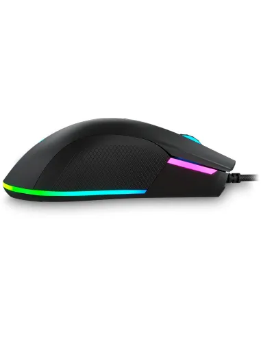 Ratón gaming: Newskill Eos Negro 16.000 DPI RGB USB-A