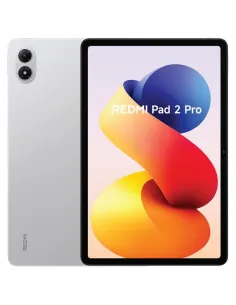 Xiaomi Redmi Pad 2 Pro 12.1" 6GB/128GB Plata 2.5K 12000mAh 33W Android 15-TABL64431
