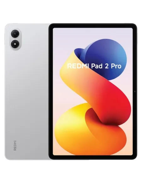 Xiaomi Redmi Pad 2 Pro 12.1" 6GB/128GB Plata 2.5K 12000mAh 33W Android 15