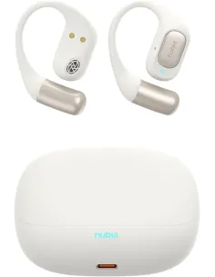 Nubia LiveFlip Blancos Auriculares Inalámbricos Open-Ear con Cancelación Ruido y hasta 70 Horas Autonomía-1402268