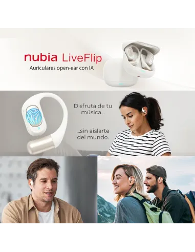 Auriculares: nubia LiveFlip BH4030 open-ear comprar