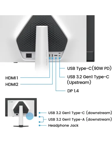 Monitor gaming: BenQ MOBIUZ EX271UZ 4K 240 Hz