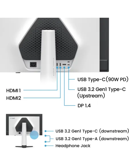 Monitor gaming: BenQ MOBIUZ EX271UZ 4K 240 Hz