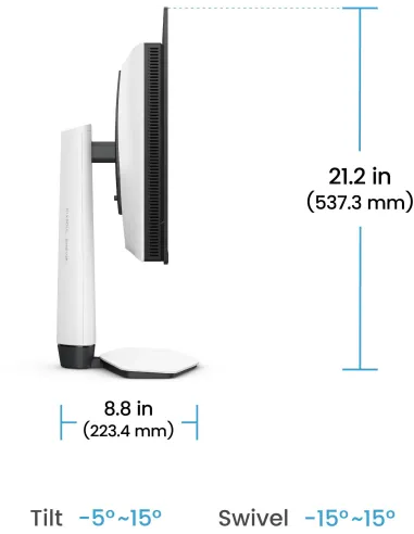 Monitor gaming: BenQ MOBIUZ EX271UZ 4K 240 Hz