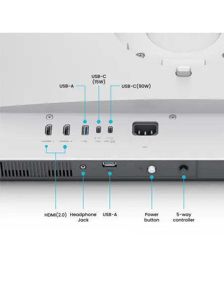 Monitor: BenQ MA320UP 31,5" 4K USB-C 90 W