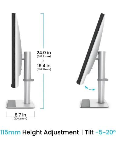 Monitor: BenQ MA320UP 31,5" 4K USB-C 90 W