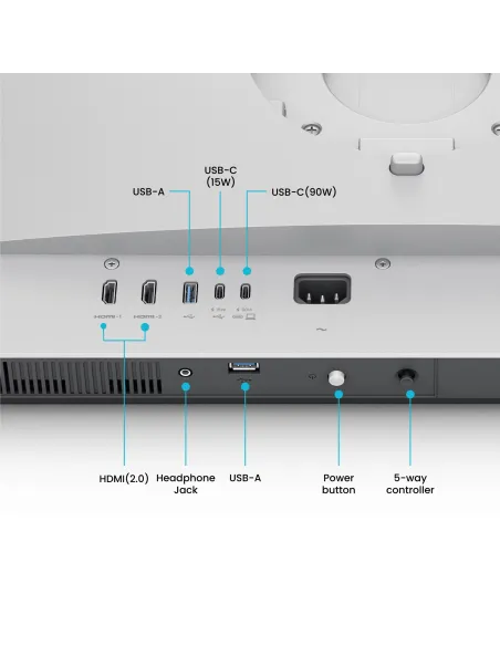 Monitor BenQ MA270UP 27" 4K IPS con USB-C 90 W