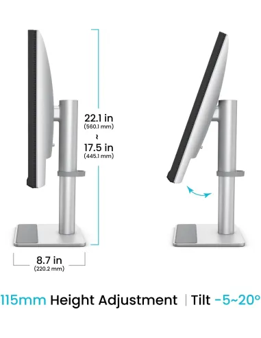 Monitor BenQ MA270UP 27" 4K IPS con USB-C 90 W