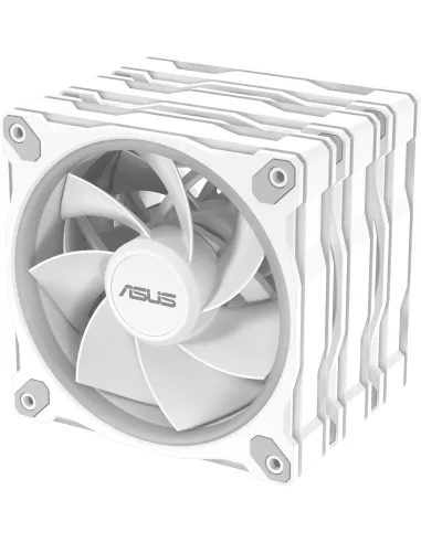Ventiladores PC: ASUS Prime MR120 ARGB Reverse White