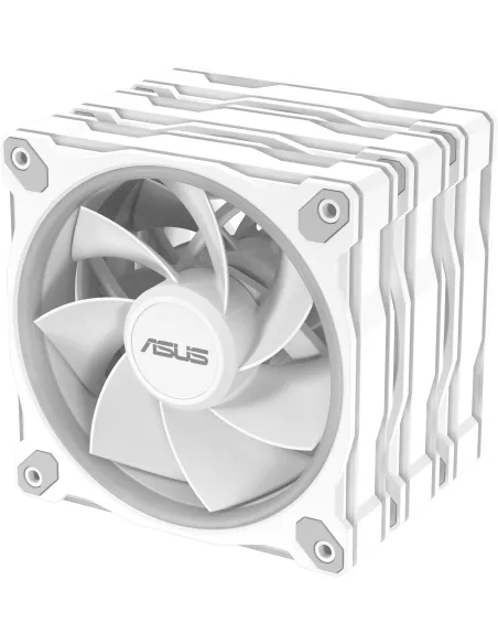 Ventiladores PC: ASUS Prime MR120 ARGB Reverse White