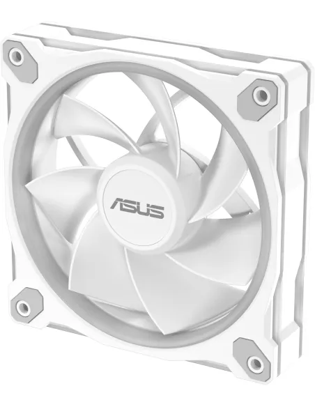 Ventiladores PC: ASUS Prime MR120 ARGB Reverse White