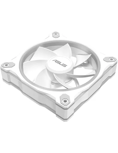 Ventiladores PC: ASUS Prime MR120 ARGB Reverse White