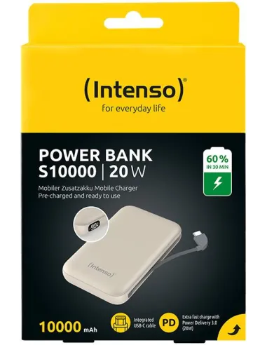 Baterías externas: Intenso 7333031 Powerbank S10000 20 W