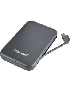Intenso 7332034 Batería Externa Polímero de litio 10000 mAh Gris-AATBPT0387