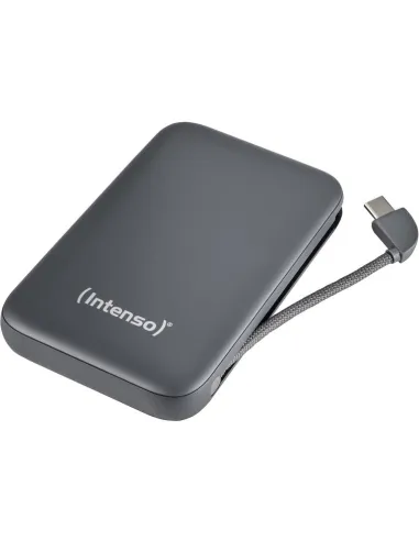 Intenso 7332034 batería externa Polímero de litio 10000 mAh Gris