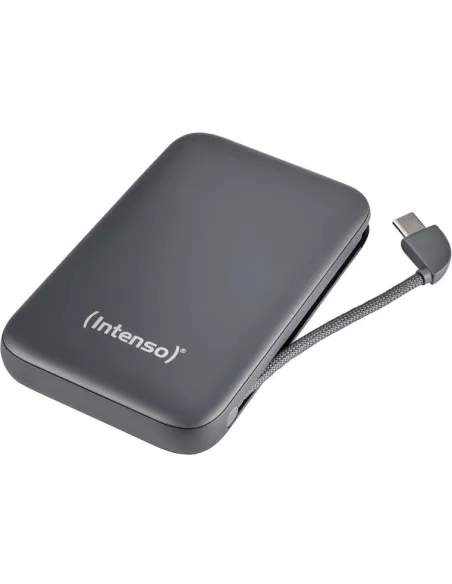 Intenso 7332034 batería externa Polímero de litio 10000 mAh Gris