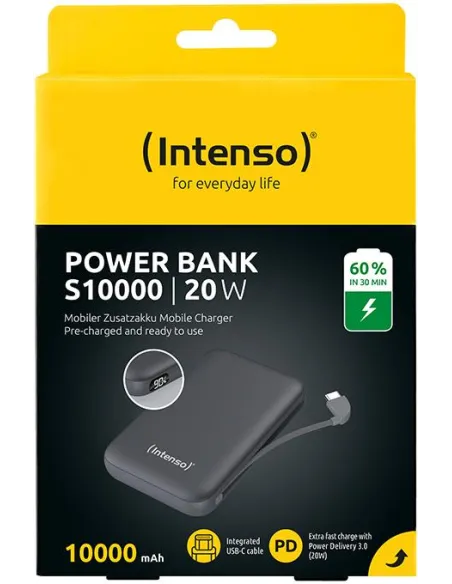 Baterías externas: Intenso 7332034