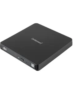 Intenso EOD 400D Slim Negra Unidad óptica externa para CD/DVD-FOERED0056