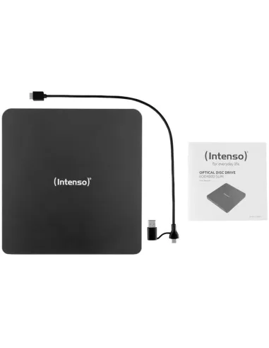 Unidad óptica externa: Intenso EOD 400D Slim
