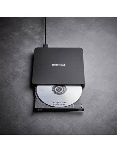 Unidad óptica externa: Intenso EOD 400D Slim