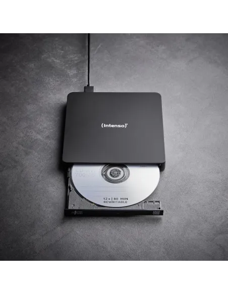 Unidad óptica externa: Intenso EOD 400D Slim