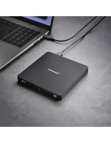 Unidad óptica externa: Intenso EOD 400D Slim