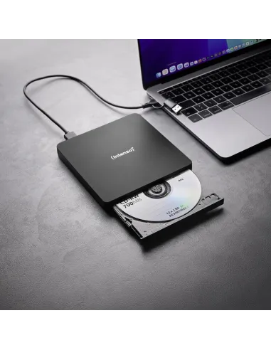 Unidad óptica externa: Intenso EOD 400D Slim