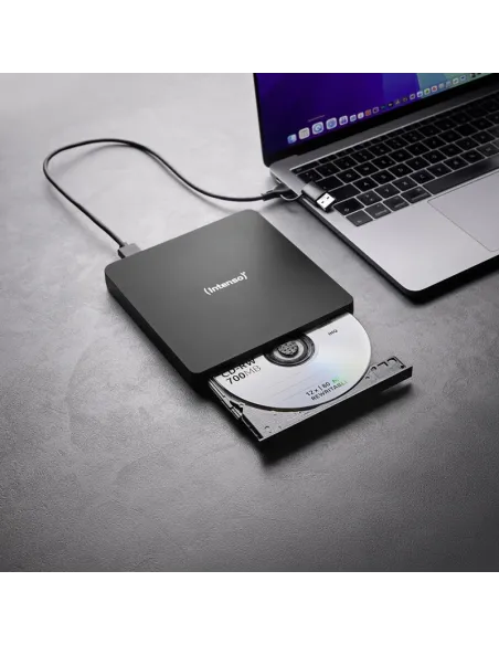 Unidad óptica externa: Intenso EOD 400D Slim