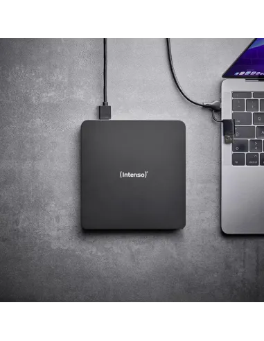 Unidad óptica externa: Intenso EOD 400D Slim
