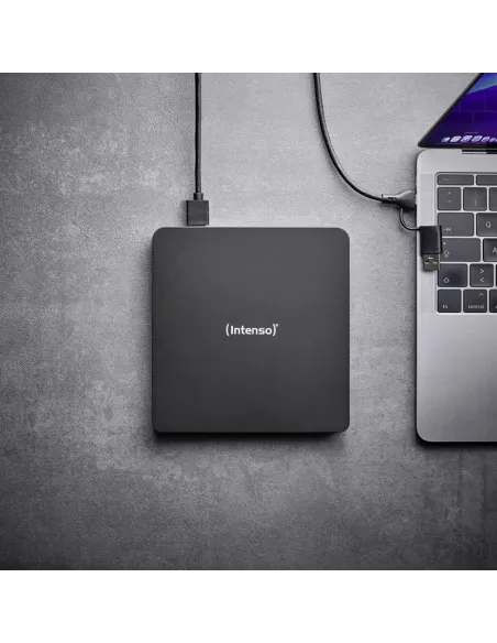 Unidad óptica externa: Intenso EOD 400D Slim