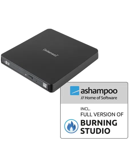 Unidad óptica externa: Intenso EOD 400D Slim