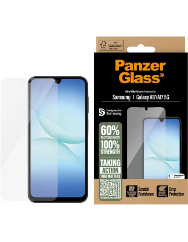 Protector de pantalla PanzerGlass PG63856 para Galaxy A17
