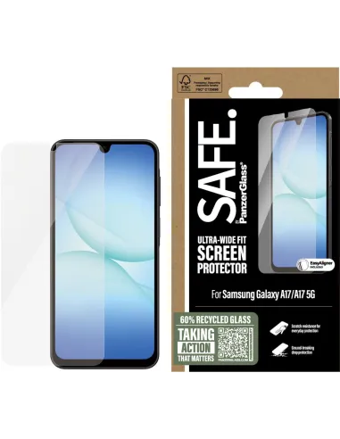 Protector de pantalla SAFE by PanzerGlass SA19343 Galaxy A17