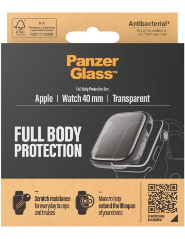 Protector: PanzerGlass 3642 Full Body Apple Watch 44mm