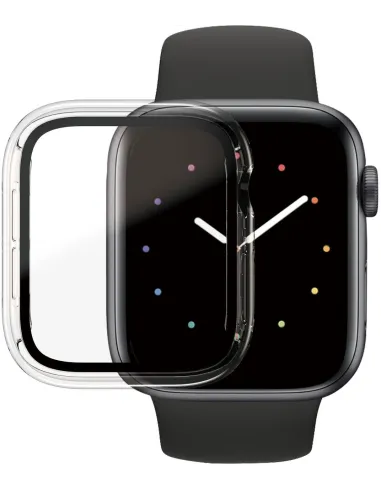 PanzerGlass 3643 Full Body Funda con protector transparente para Apple Watch 44 mm (SE 44 mm, Series 4/5/6 44 mm)