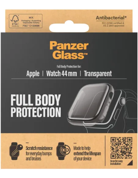 Protector: PanzerGlass 3643 Full Body Apple Watch 44mm