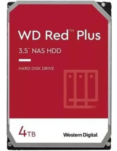 WD Red Plus 4TB WD40EFZZ Disco Duro HDD  SATA III de 3.5 para NAS