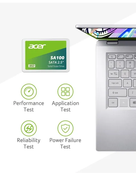 Acer SA100 SSD 2.5" 480GB SATA 3