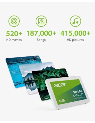 Acer SA100 SSD 2.5" 960GB SATA 3