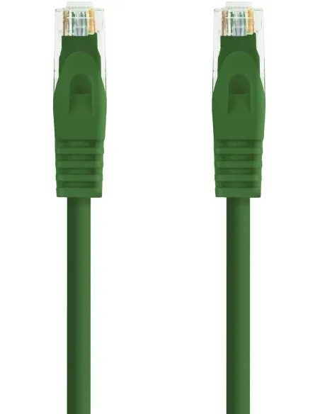 Nanocable 10.20.1801-GR Cable de Red RJ45 Cat.6A UTP LSZH 1M Verde